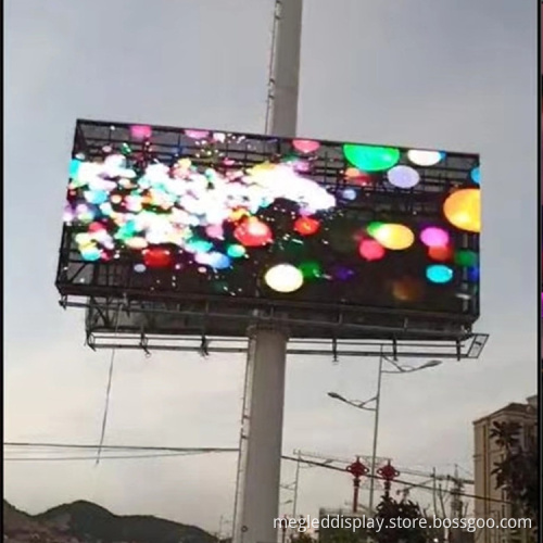 Glass Led Transparent Curtain Window Facade Display Screen